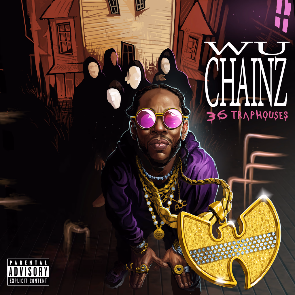 Wu-Chainz: 36 Traphouses cover art